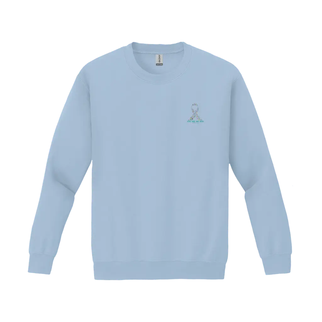 Every Story Matters. Every Battle Counts: Crewneck Sweatshirt