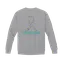Every Story Matters. Every Battle Counts: Crewneck Sweatshirt thumbnail 6