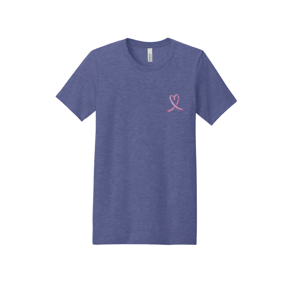Breast Cancer Awareness: Bella + Canvas T-Shirt
