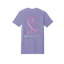 Breast Cancer Awareness: Bella + Canvas T-Shirt thumbnail 5