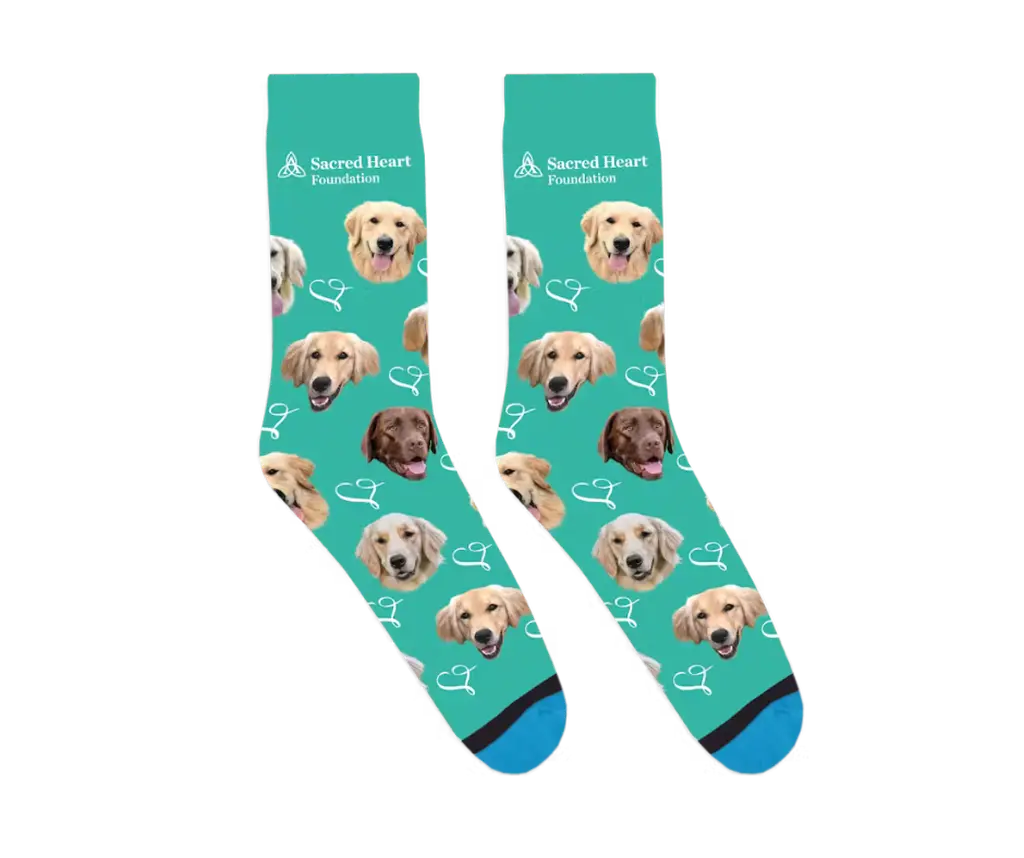 Facility Dog Socks