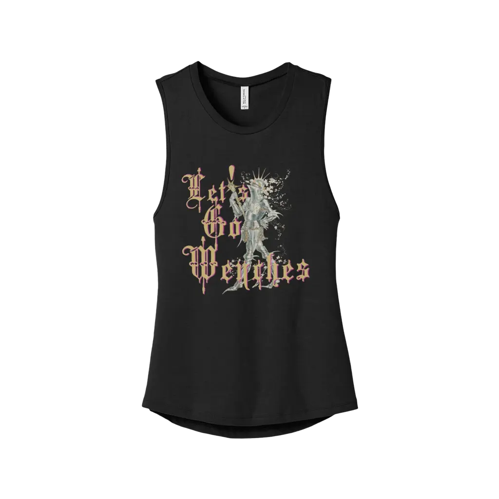 Let's Go Wenches (women's tank)