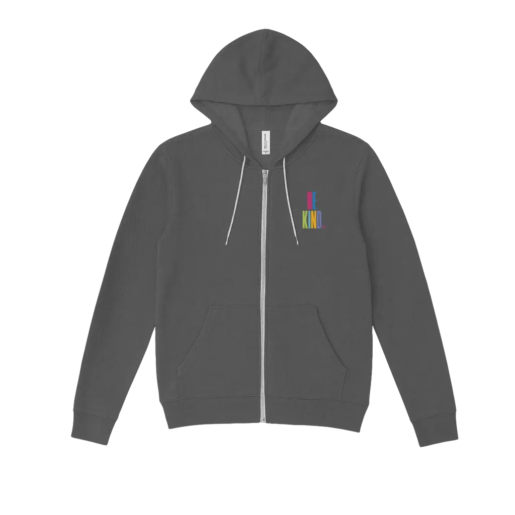 Be Kind Zip-Up