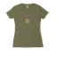 Be Kind Women's Fitted Tee thumbnail 3