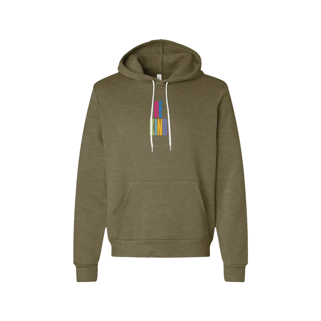 Be Kind Sponge Fleece Hoodie