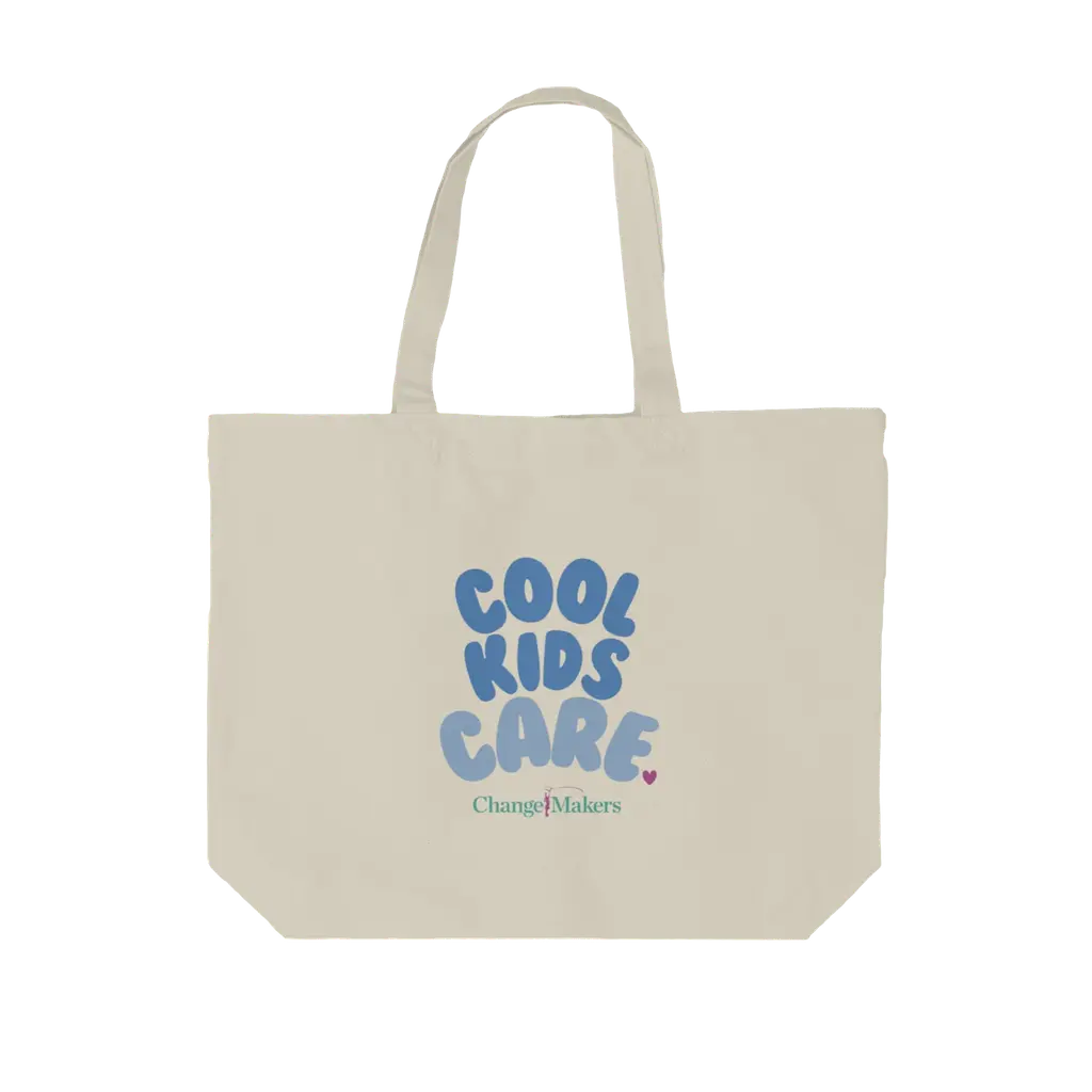 Change Makers Natural Tote