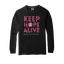 Keep Hope Alive: Comfort Colors Long Sleeve T-Shirt thumbnail 5