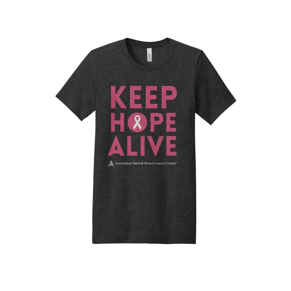 Keep Hope Alive: Bella + Canvas T-Shirt