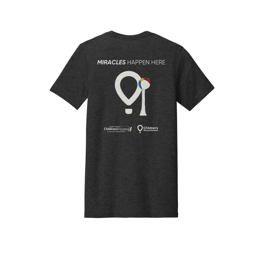 Miracles Happen Here: Bella + Canvas T-Shirt