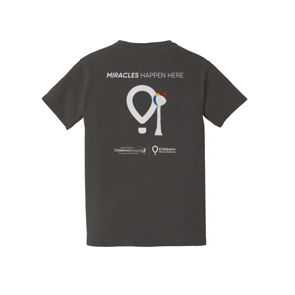 Miracles Happen Here: Comfort Colors T-Shirt