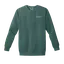 Miracles Happen Here: Comfort Colors Sweatshirt thumbnail 3