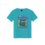 Cool Cat Retro Youth Tee in Blue thumbnail 2