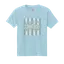 Vintage School Spirit Youth Tee in Blue thumbnail 2