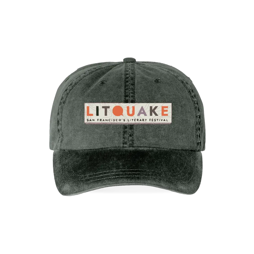 Litquake 2026 Embroidered Cap
