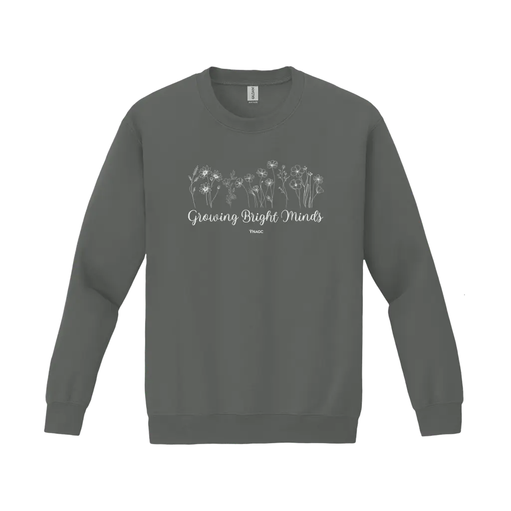 Growing Bright Minds Unisex Sweatshirt