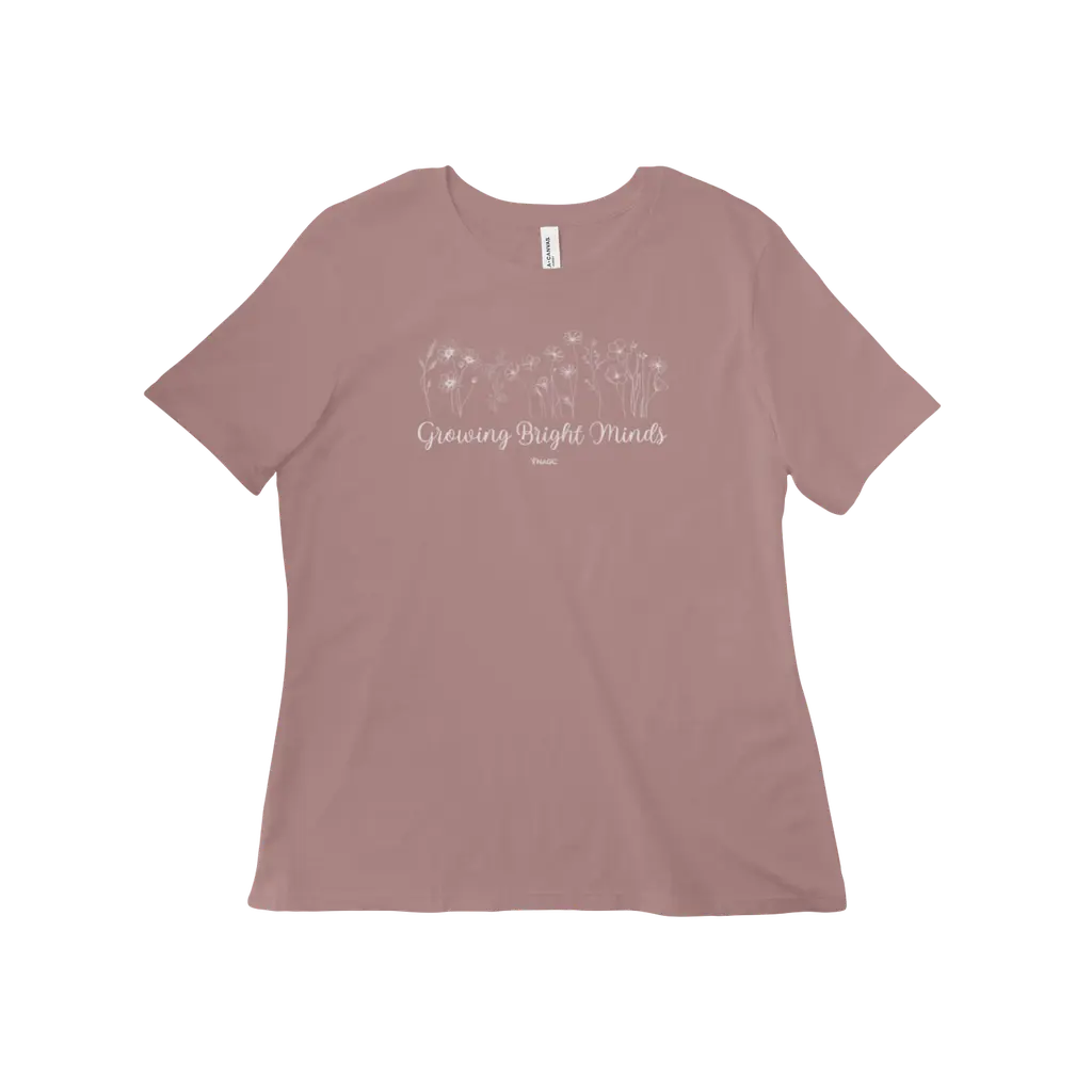 Growing Bright Minds Women's Tee