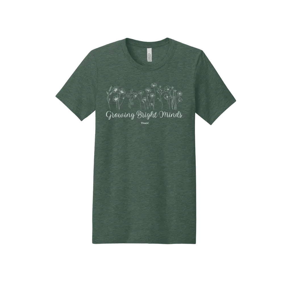 Growing Bright Minds Unisex Tee