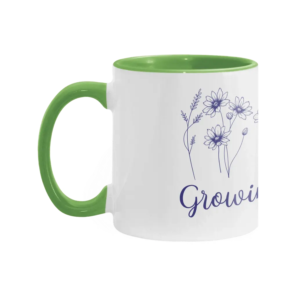 Growing Bright Minds Ceramic Mug