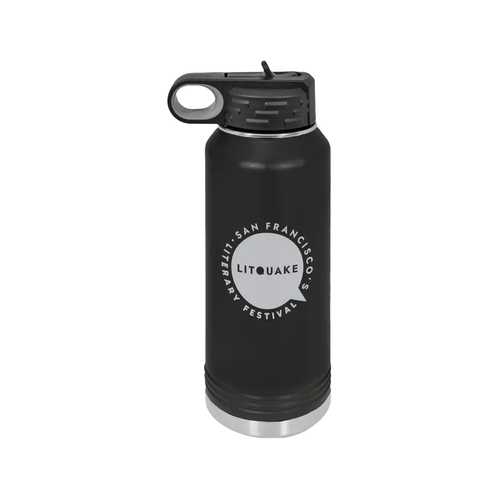Litquake Water Bottle