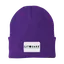 Litquake Logo Beanie thumbnail 3