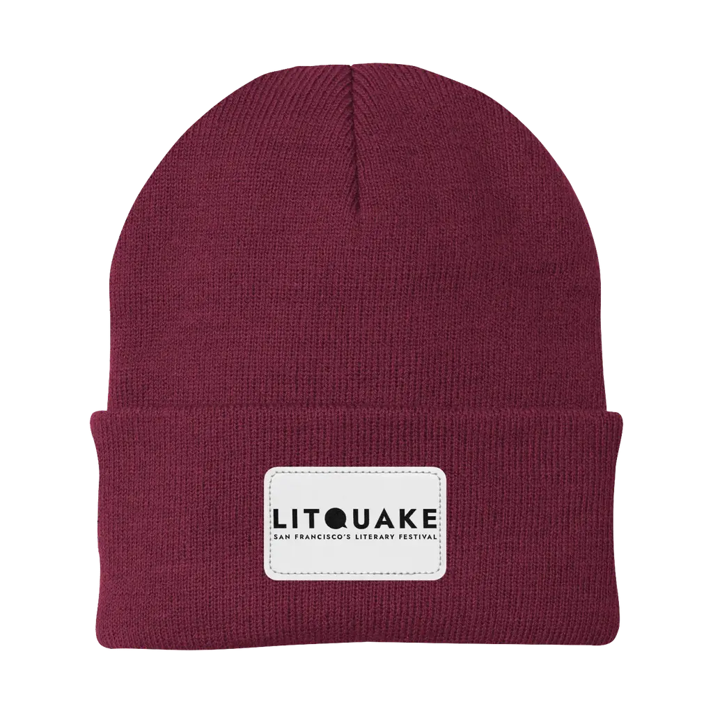 Litquake Logo Beanie