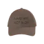 Make Art Not Slop (embroidered hat) thumbnail 2