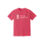 For Her. Right Here. : Comfort Colors T-Shirt thumbnail 1