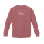For Her. Right Here. Heavy Blend Crewneck thumbnail 6