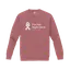 For Her. Right Here. Heavy Blend Crewneck thumbnail 5