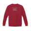 For Her. Right Here. Heavy Blend Crewneck thumbnail 8