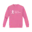For Her. Right Here. Heavy Blend Crewneck thumbnail 3