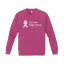 For Her. Right Here. Heavy Blend Crewneck thumbnail 1