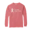 For Her. Right Here. Comfort Colors Long Sleeve thumbnail 9