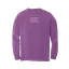 For Her. Right Here. Comfort Colors Long Sleeve thumbnail 4