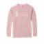 For Her. Right Here. Comfort Colors Long Sleeve thumbnail 7