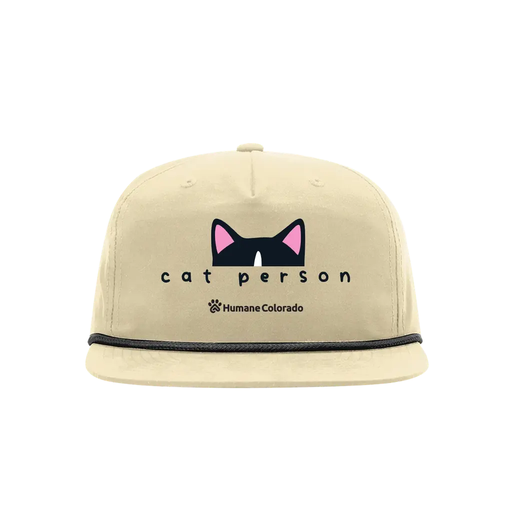 Cat Person Umpqua Cap