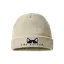 Cat Person Waffle Cuffed Beanie thumbnail 2