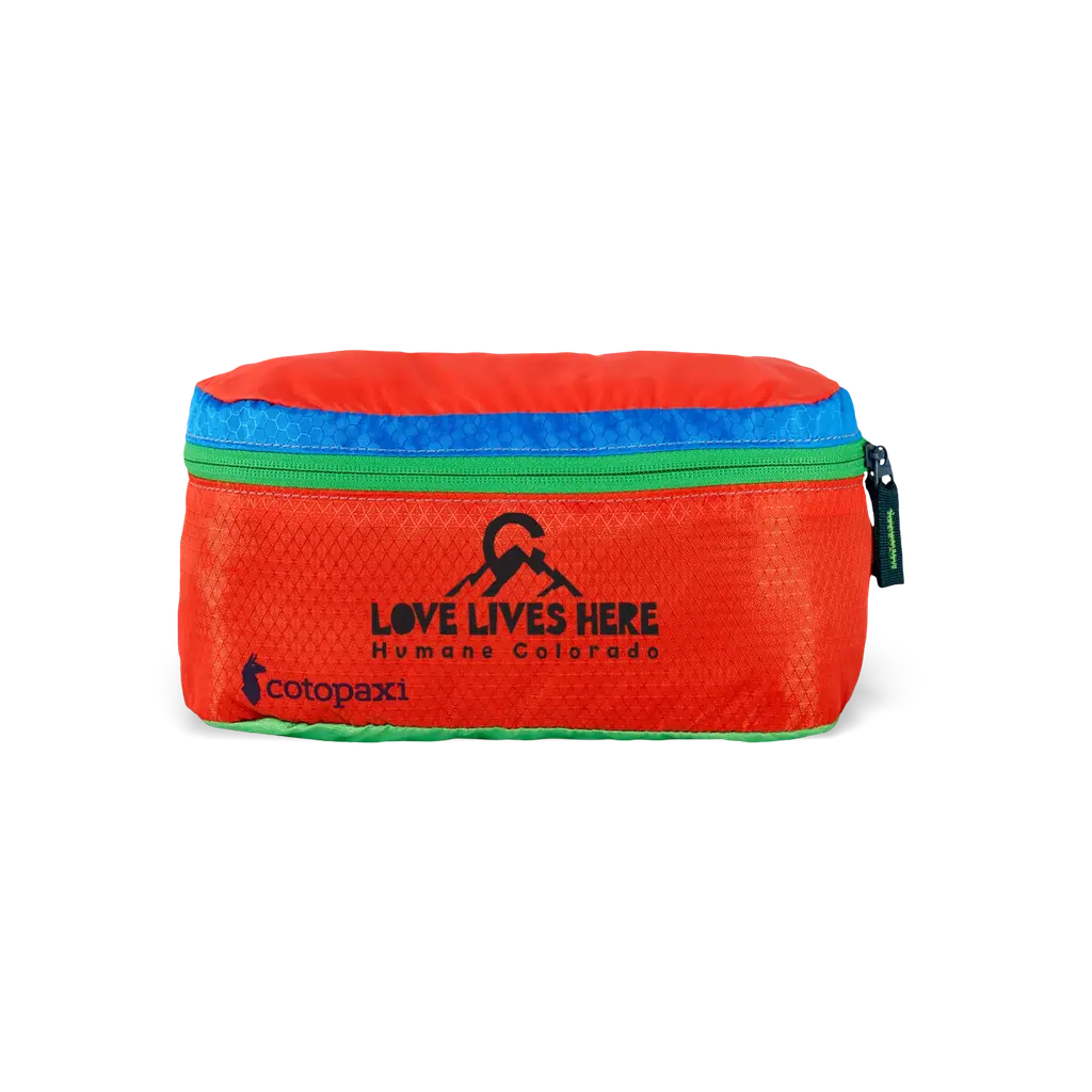 Love Lives Here Cotopaxi Del Dia Hip Pack