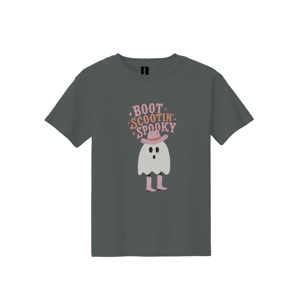 Boot Scootin' Spooky Youth Tee