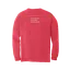 For Her. Right Here: Comfort Colors Long Sleeve T-Shirt thumbnail 6