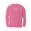 For Her. Right Here: Comfort Colors Long Sleeve T-Shirt thumbnail 4