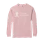 For Her. Right Here: Comfort Colors Long Sleeve T-Shirt thumbnail 7
