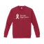 For Her. Right Here: Gildan Sweatshirt thumbnail 5