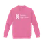 For Her. Right Here: Gildan Sweatshirt thumbnail 3