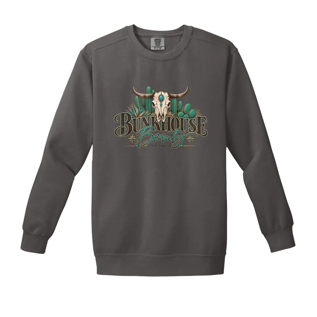 BUNKHOUSE BEAUTY western Comfort Colors Crewneck