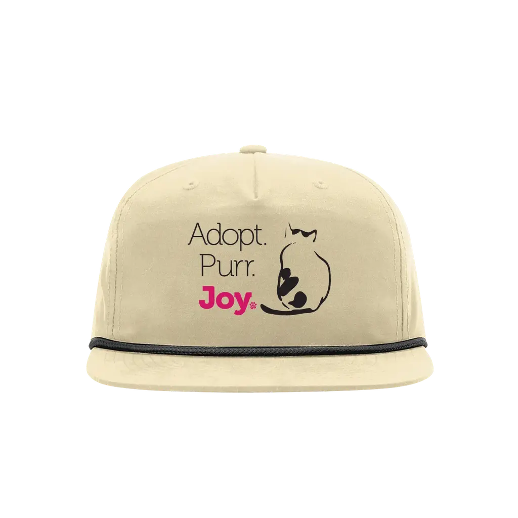 Adopt. Purr. Joy. Umpqua Cap