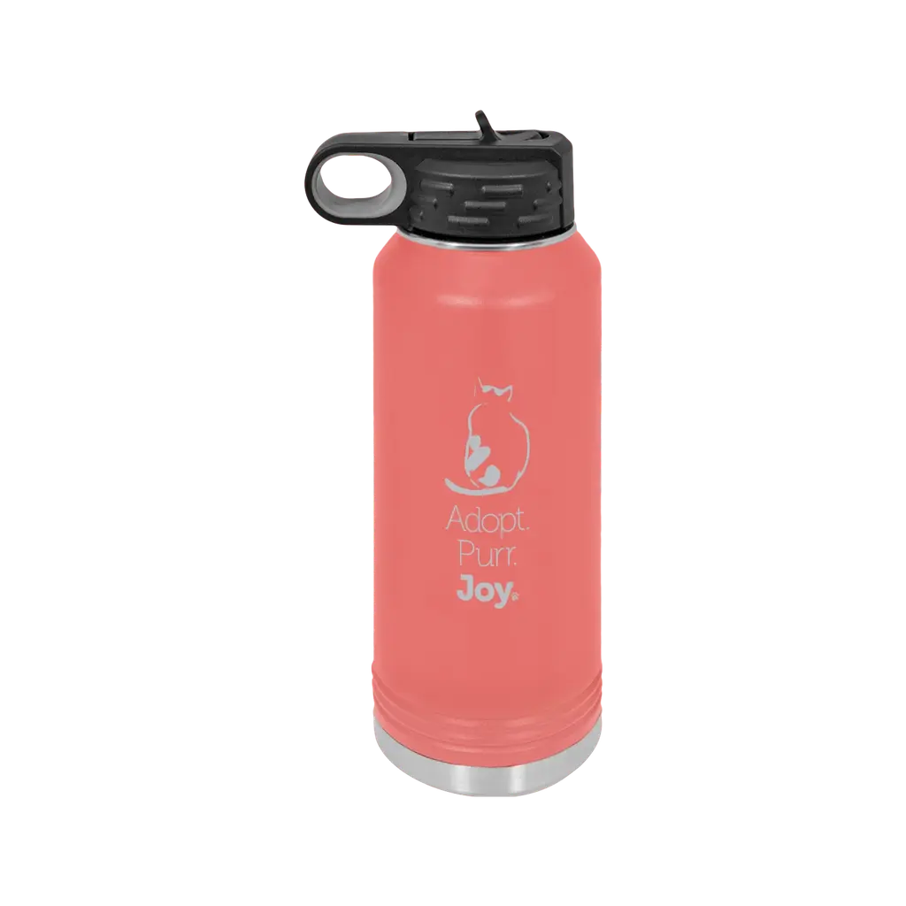 Adopt Purr Joy Water Bottle
