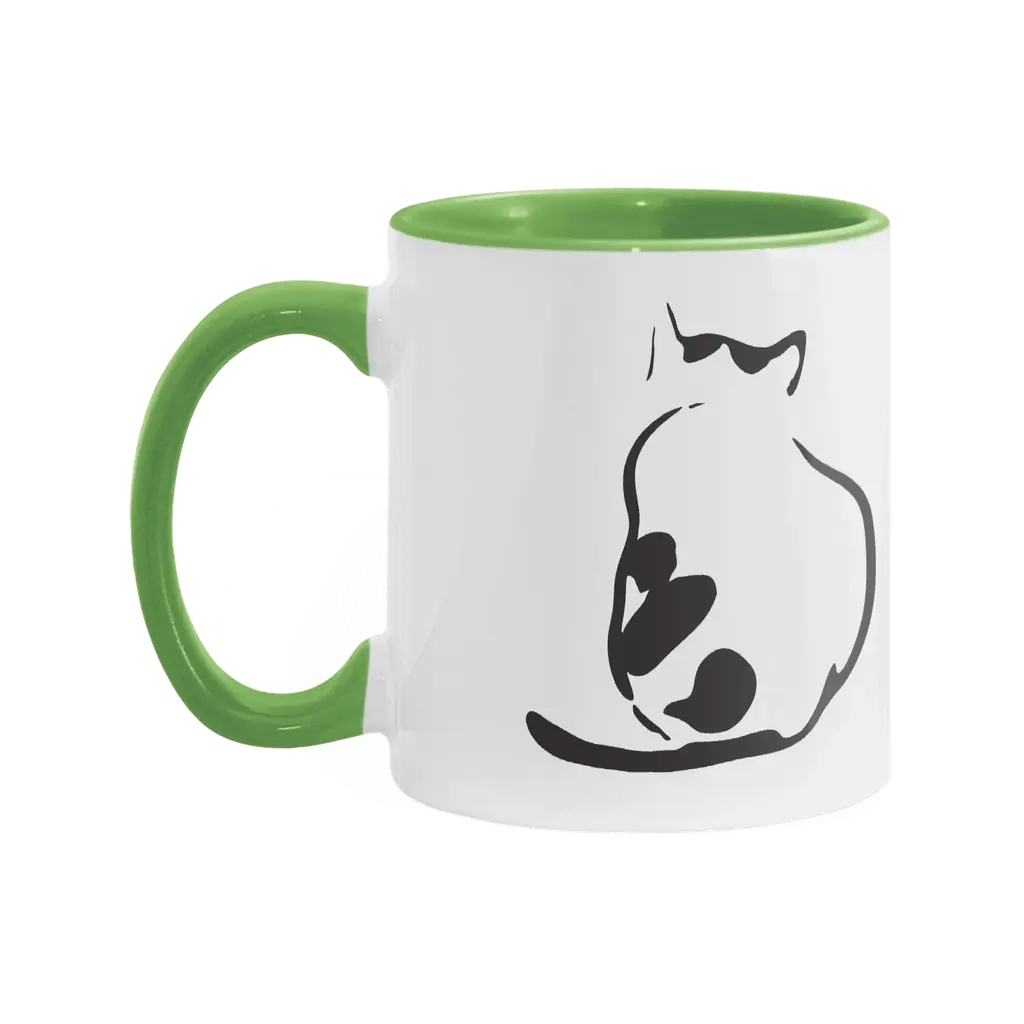 Adopt Purr Joy Two-Tone Ceramic Mug