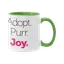 Adopt Purr Joy Two-Tone Ceramic Mug thumbnail 11