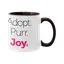 Adopt Purr Joy Two-Tone Ceramic Mug thumbnail 8